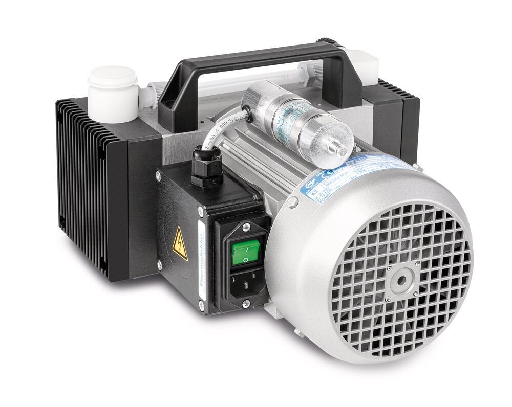 MPC 603 E diaphragm vacuum pump, 4 m3/h, 55 mbar, 1 unit(s) - Luminix Health