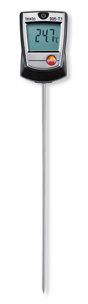 testo 905-T1 penetration thermometer, Probe length 200 mm, 1 unit(s) - Luminix Health