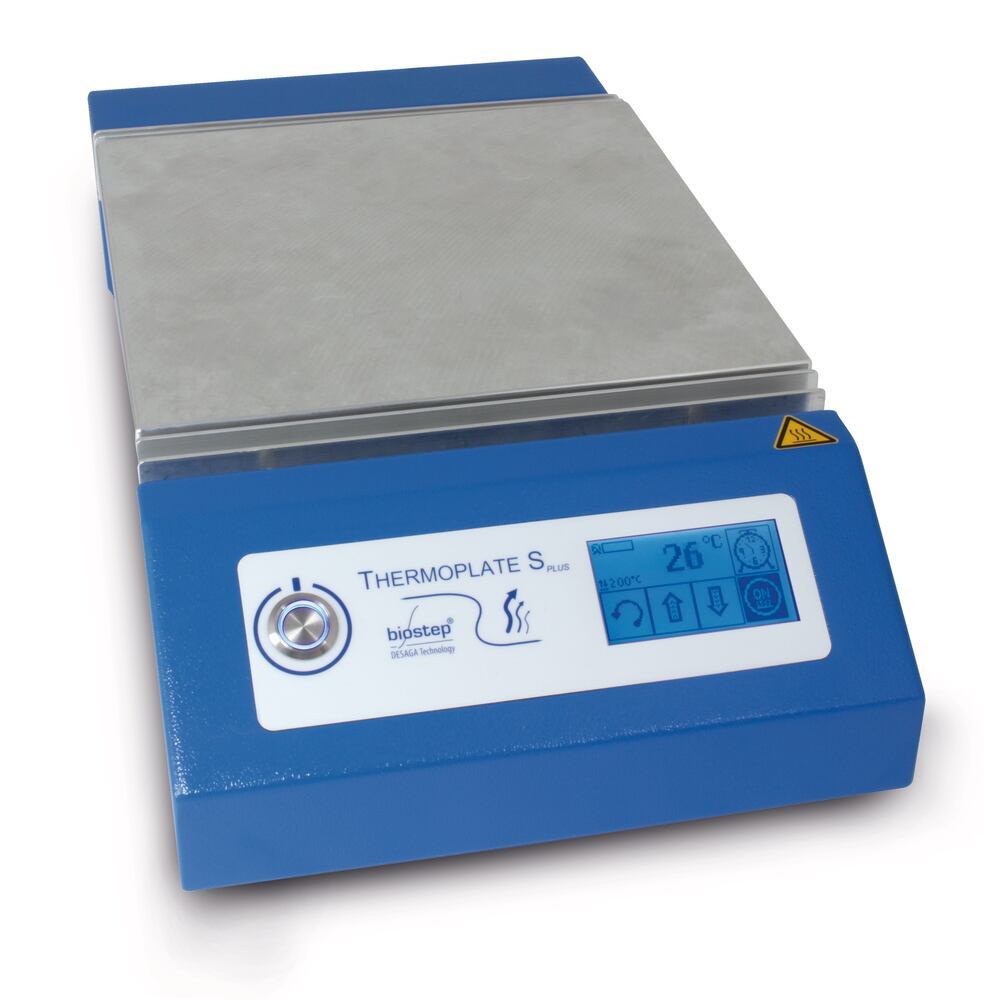TLC Plate Heater, biostep (DESAGA) Thermoplate S plus, 230 V, 1 unit(s) - Luminix Health