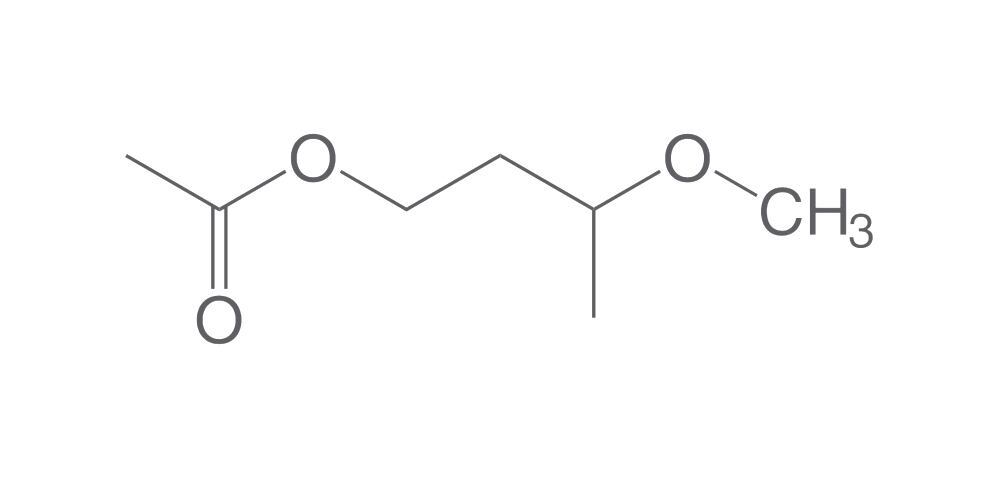 3-Methoxybutylacetate, min. 98.5 % (isomers), for synthesis, 1 l, glass - Luminix Health