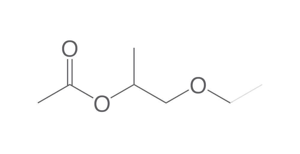 Propylene glycol ethyl ether acetate, min. 99 %, for synthesis, 1 l, glass - Luminix Health