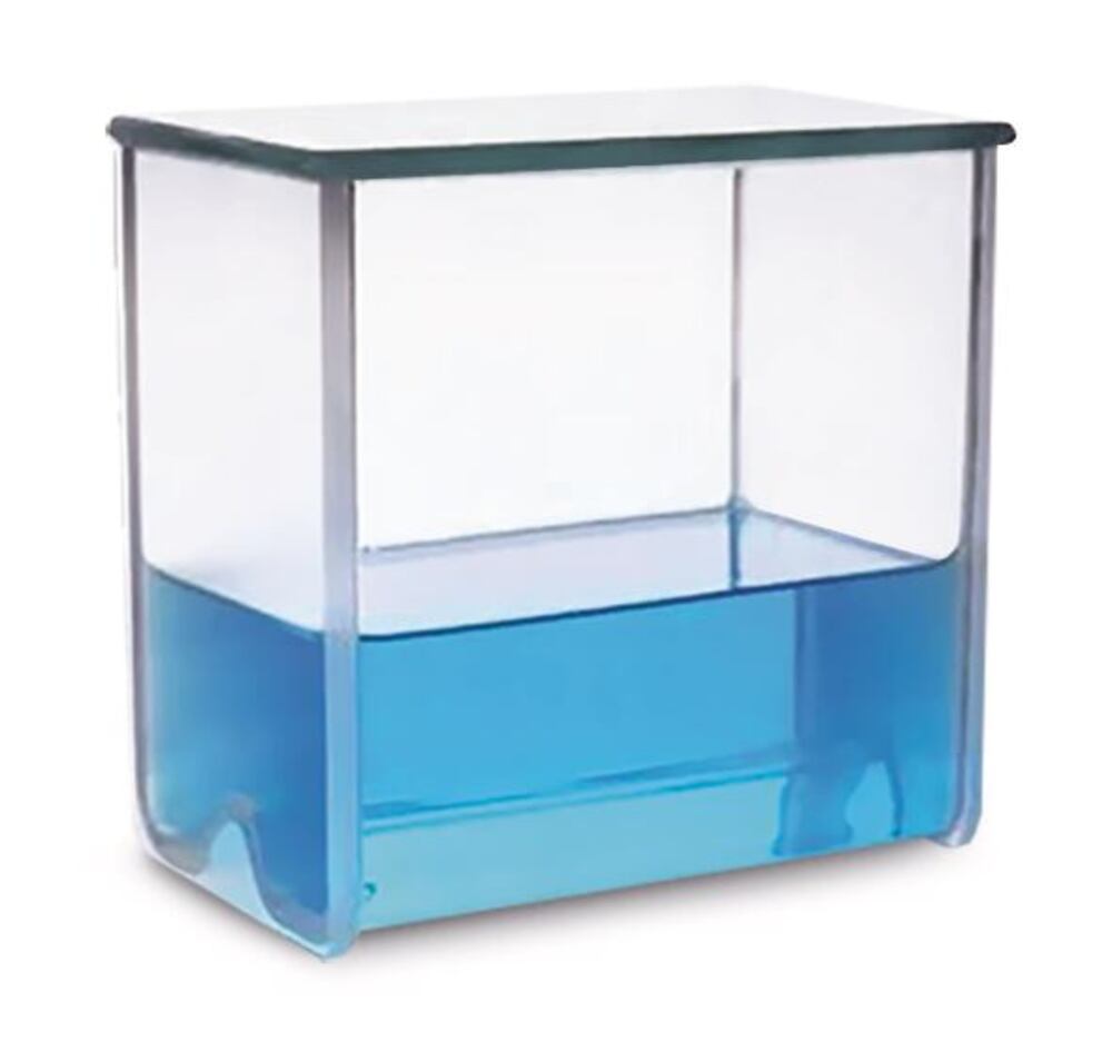Twin Trough Chamber for TLC, 10x10 cm biostep (DESAGA), 1 unit(s) - Luminix Health