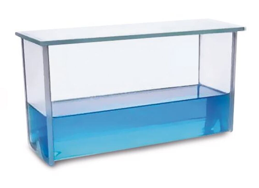 Twin Trough Chamber for TLC, 20x10 cm biostep (DESAGA), 1 unit(s) - Luminix Health