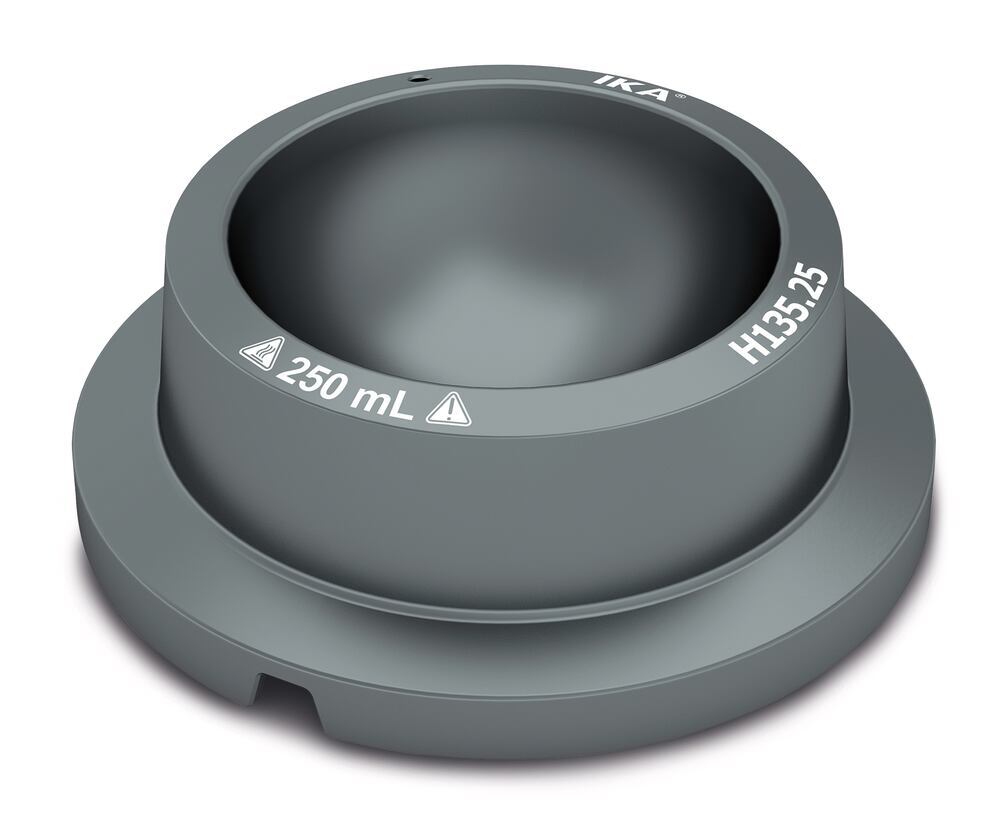 Flask holder type H 135.25 w/o handle,, for 250 ml round bottom flasks - Luminix Health