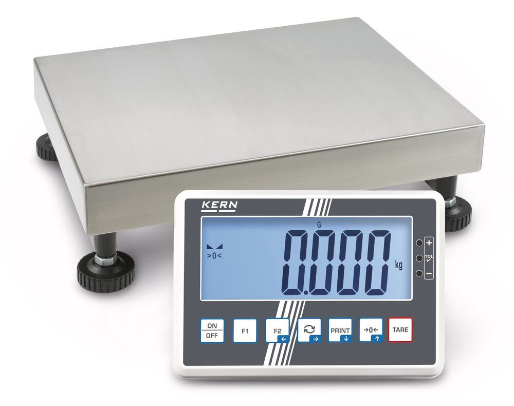 IFC 30K-3 platform balance, max. 30 kg, d=1 g,, 1 unit(s) - Luminix Health