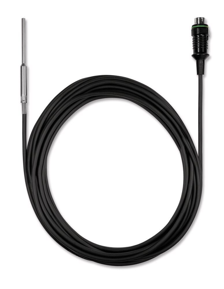 NTC temperature gauge, -35 to +80 °C, Immersion sensor (Mini-DIN), 1 unit(s) - Luminix Health
