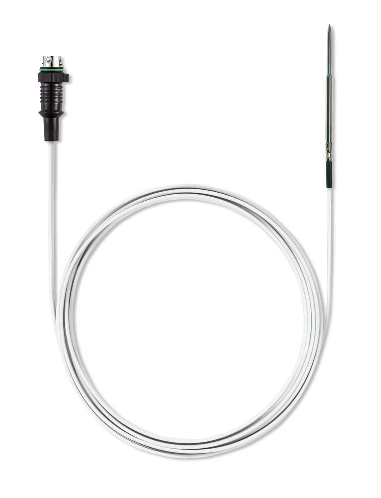 NTC temperature gauge, -40 to +125 °C, Penetration probe (Mini-DIN), 1 unit(s) - Luminix Health