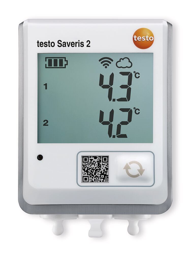 Saveris 2-T2 basic wireless data logger - Luminix Health