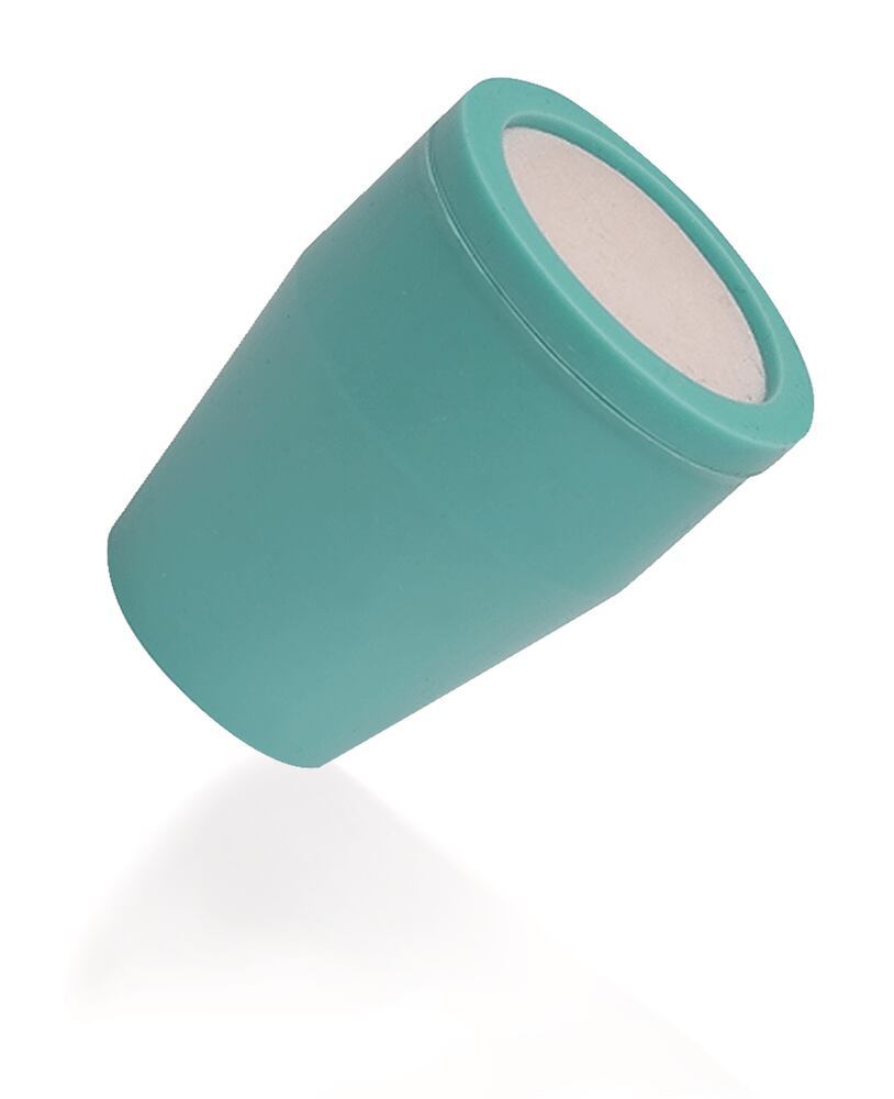 SILICOSEN Super type culture plugs, S 35, green, 24/35/50 mm, 10 unit(s) - Luminix Health