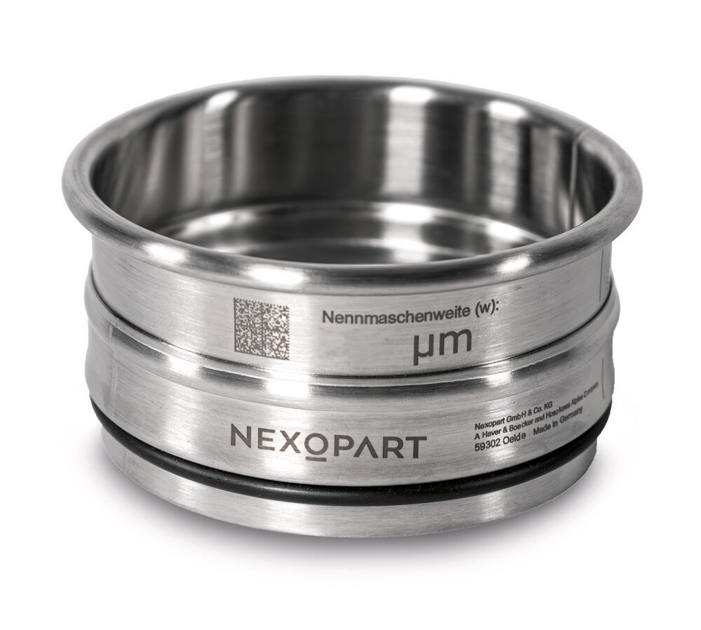 Test sieve Ø 150 mm, 0.45 mm mesh size, 1 unit(s) - Luminix Health