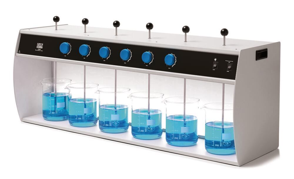 Flocculation unit Flocculator FC6S, 6 stirring positions,, 1 unit(s) - Luminix Health