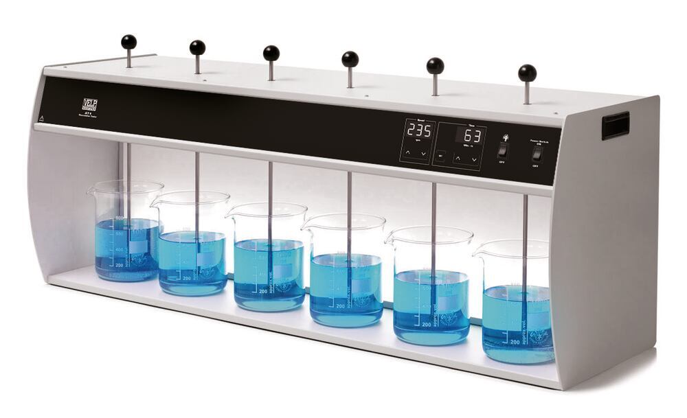 Flocculation unit Flocculator JLT6, 6 stirring positions, digital,, 1 unit(s) - Luminix Health