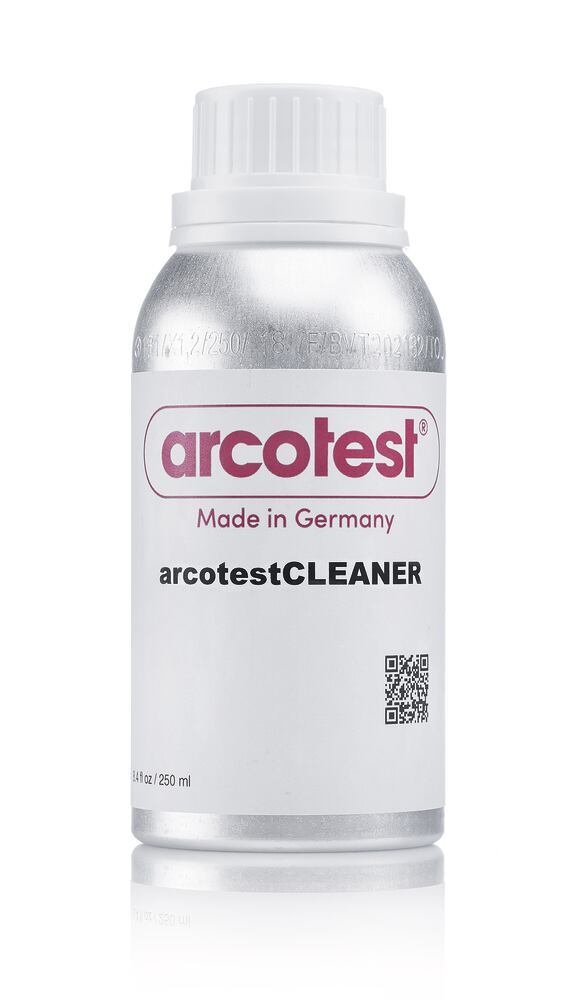 arcotestCLEANER, 250 ml, aluminium - Luminix Health