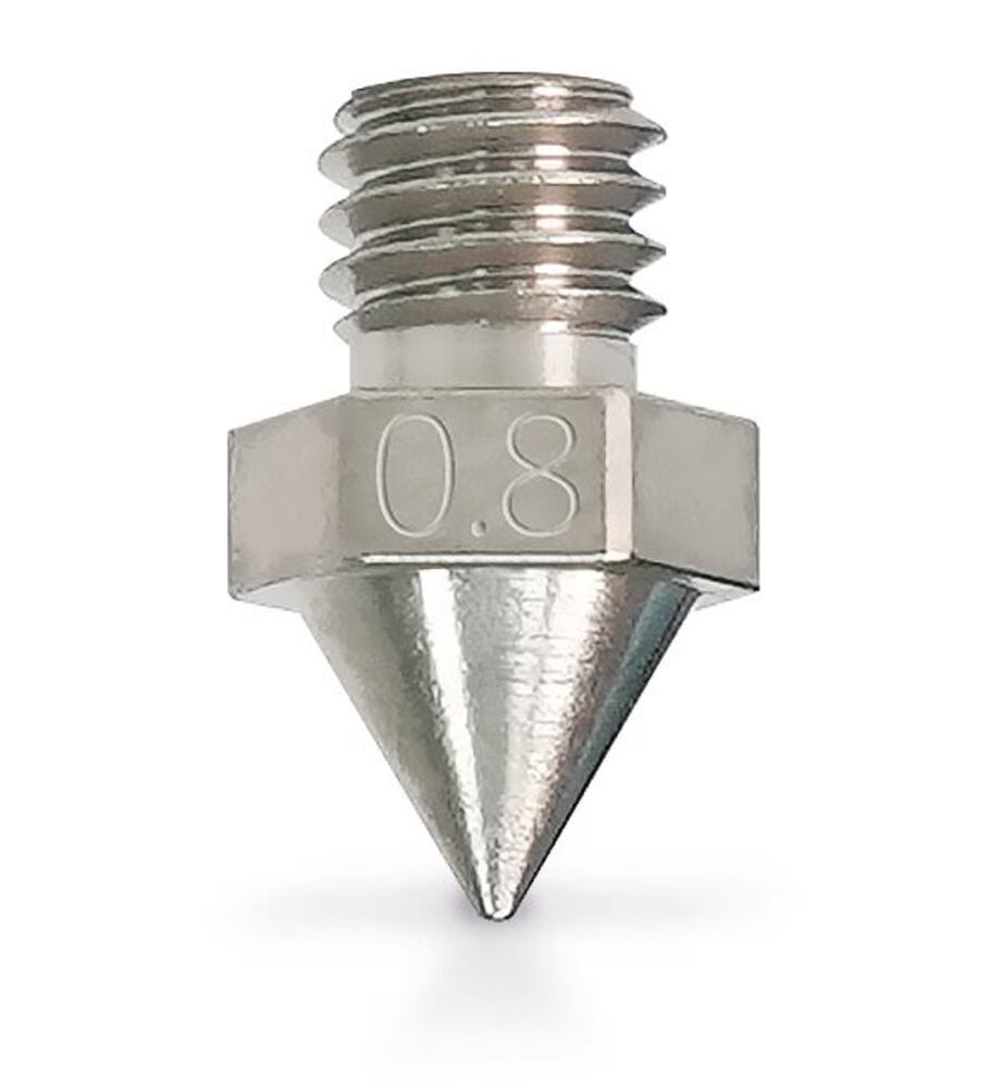V3H Nozzle 0.8 mm, for Raise3D, 1 unit(s) - Luminix Health