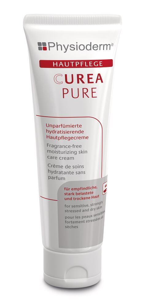 CUREA PURE skin care cream, Unscented, 100 ml tube, 1 unit(s) - Luminix Health
