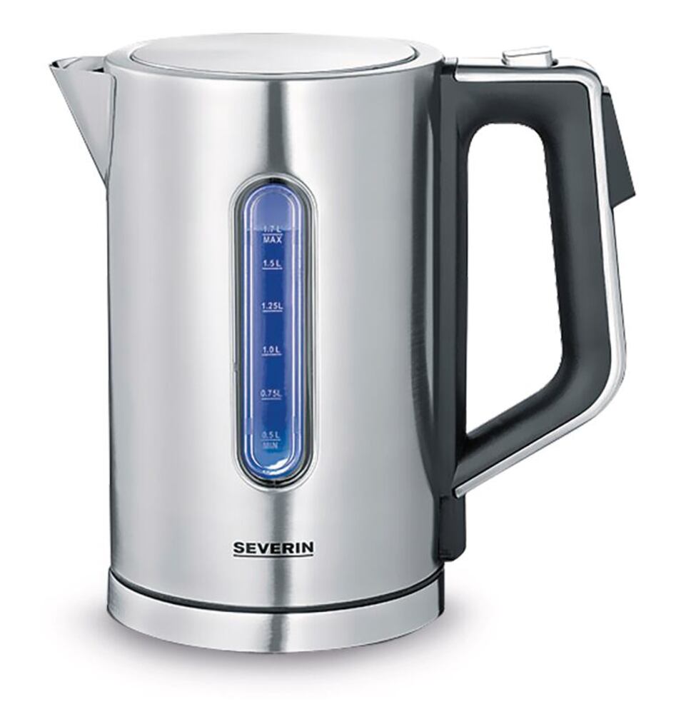 Kettle, 3000 W, 1.7 l, With temperature adjustment, 1 unit(s) - Luminix Health