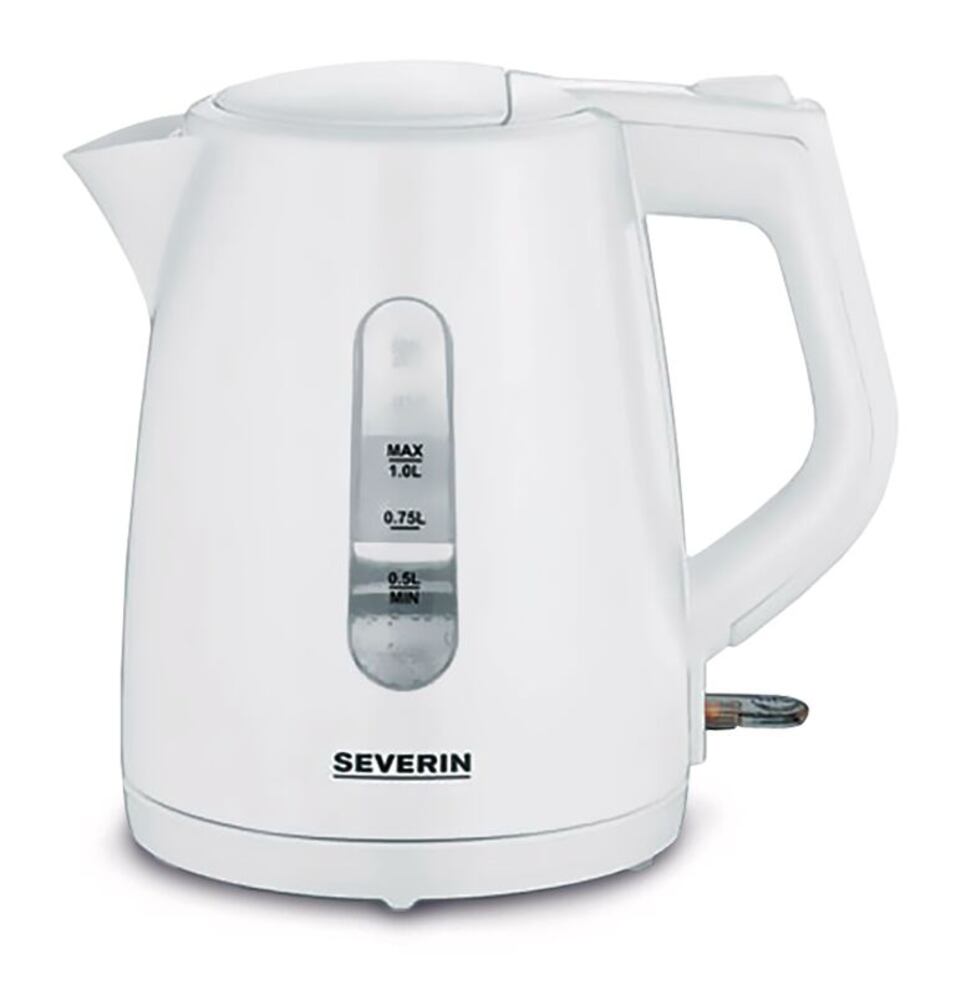 Kettle, 2200 W, 1 litre, 230 V, 50 Hz, 1 unit(s) - Luminix Health
