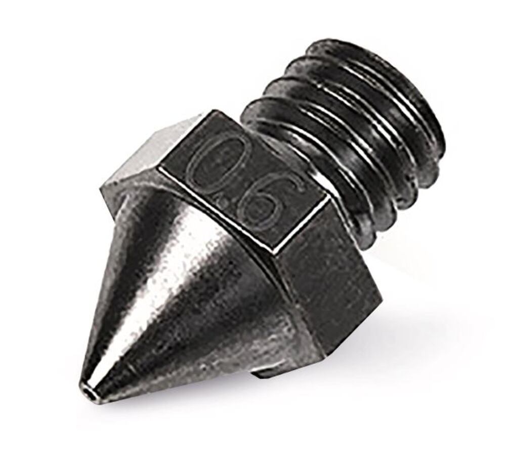 Steel Nozzle, 0.6 mm, with WS2 Coating, 1 unit(s) - Luminix Health