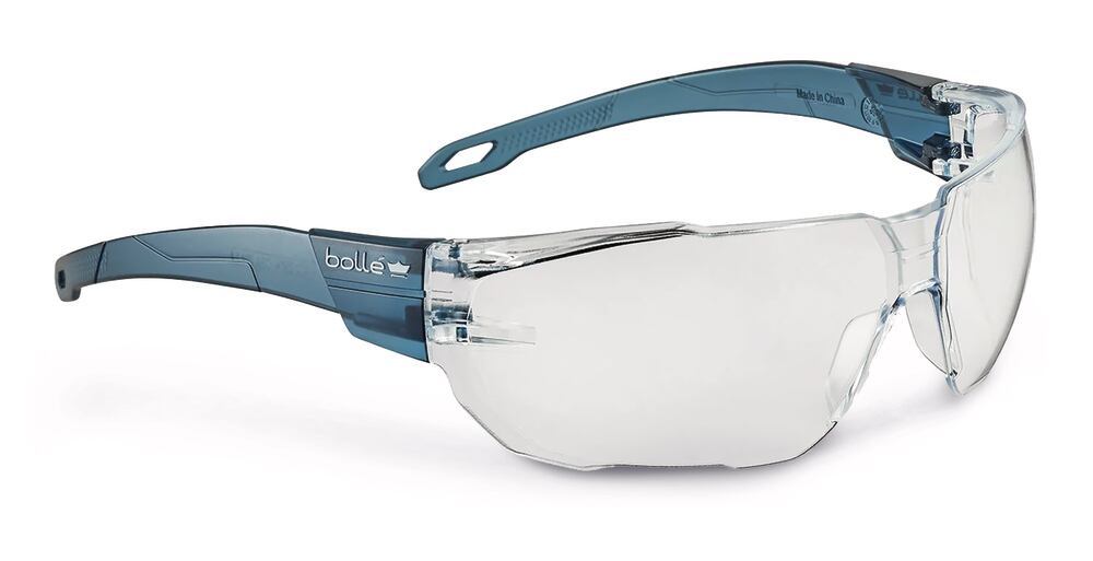 Bollé SWIFT safety glasses, Acc. to EN ISO 16321-1, scratch.f, anti-fog - Luminix Health