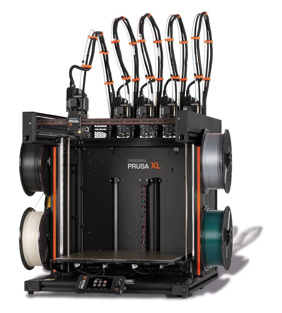 Original Prusa XL with 5 Extruders, Semi-assembled, 1 unit(s) - Luminix Health