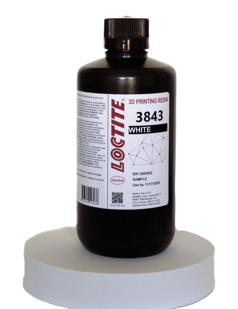 Loctite® 3D 3843, White, 1 kg, plastic - Luminix Health