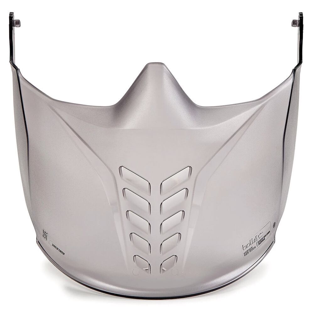 Visor for full view safety glasses, UNIVERSAL, acc. to EN 166, made of PC - Luminix Health