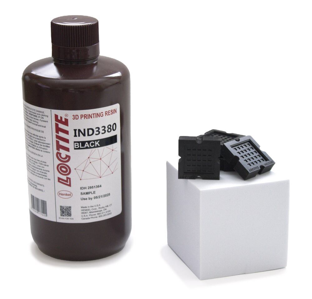 Loctite® 3D IND3380, Black, 1 kg, plastic - Luminix Health