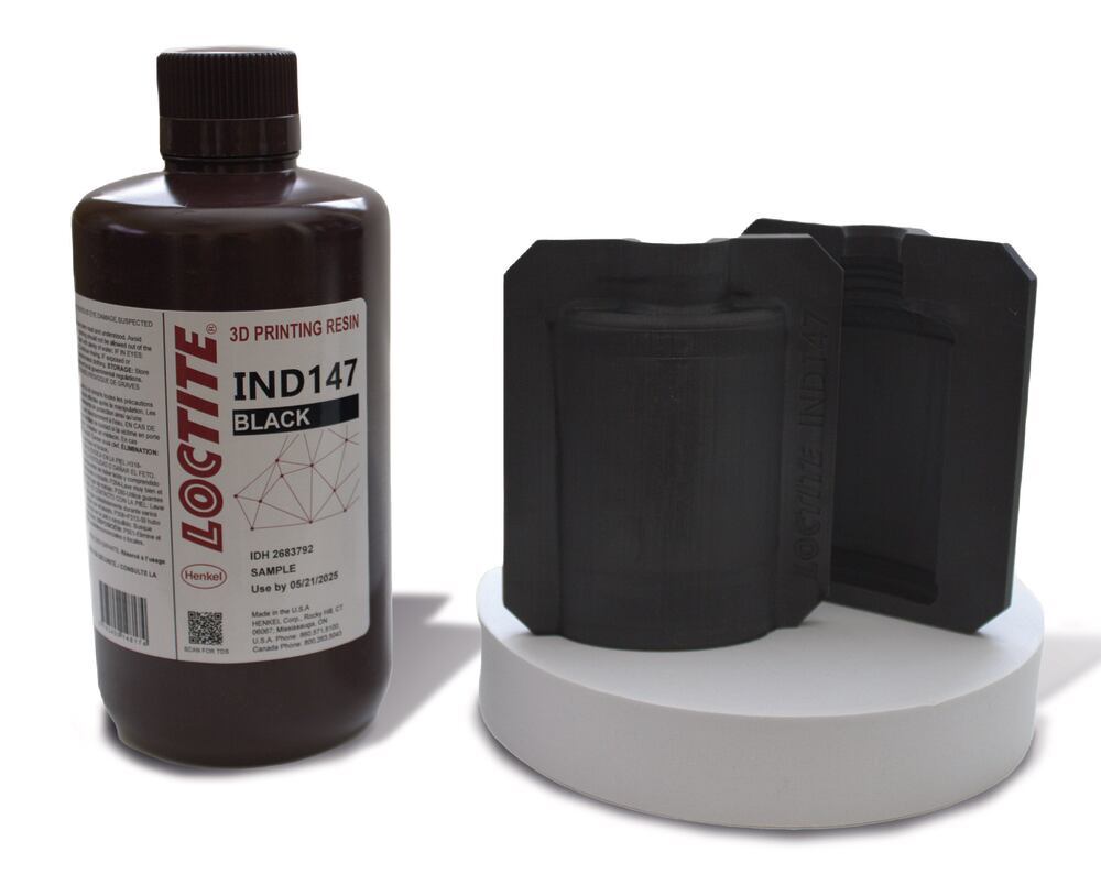 Loctite® 3D IND147, Black, 1 kg, plastic - Luminix Health