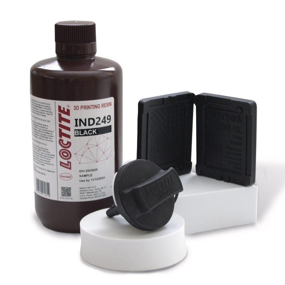 Loctite® 3D IND249, Black, 1 kg, plastic - Luminix Health