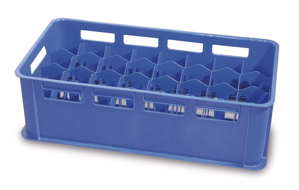 Transport container for bottles, and jars, jar Ø max. 86 mm, 1 unit(s) - Luminix Health