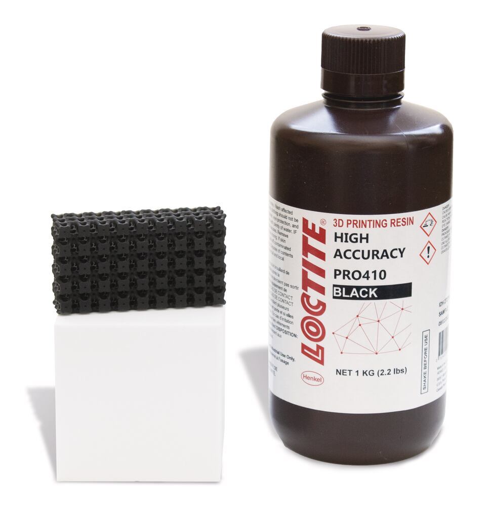Loctite® 3D PRO410, Black, 1 kg, plastic - Luminix Health