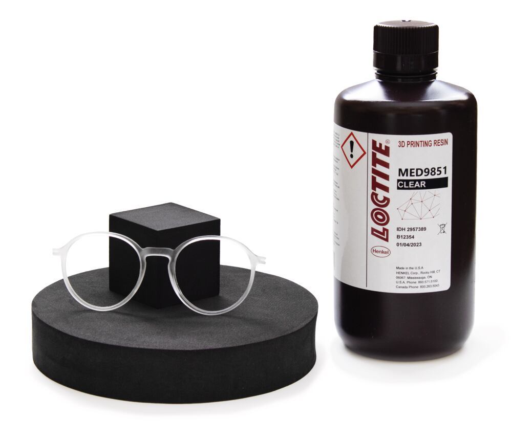 Loctite® 3D MED9851, Transparent, 1 kg, plastic - Luminix Health