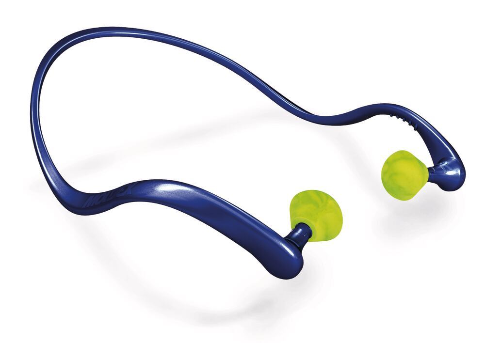 WaveBand® 1K banded ear protectors, Acc. to EN 352-2, SNR 27, basic design - Luminix Health