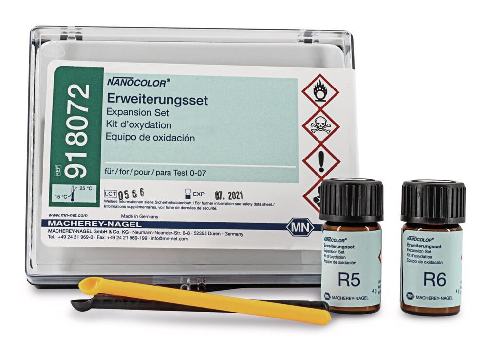 NANOCOLOR® extension set, For NANOCOLOR® AOX 3, 1 unit(s) - Luminix Health