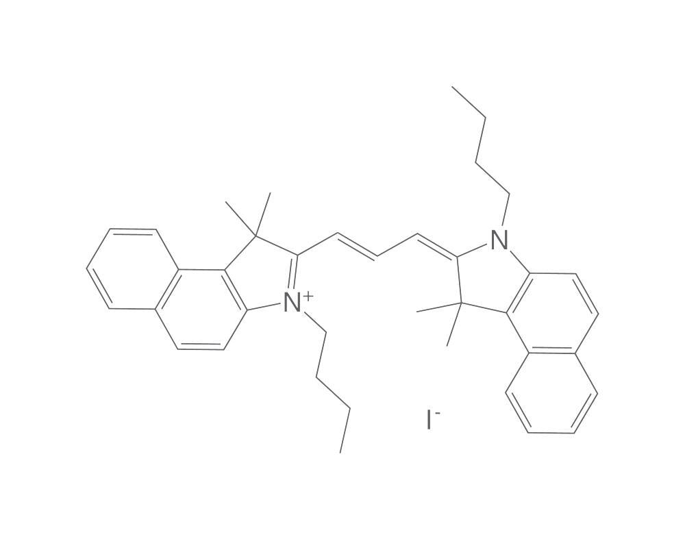 VIS-587 Trimethine-, Cyanine Iodide, 1 g, glass - Luminix Health