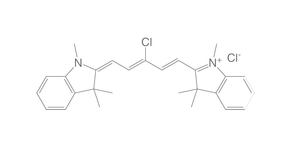 Absorption maximum (MeOH) = 639 nm, 1 g, glass - Luminix Health