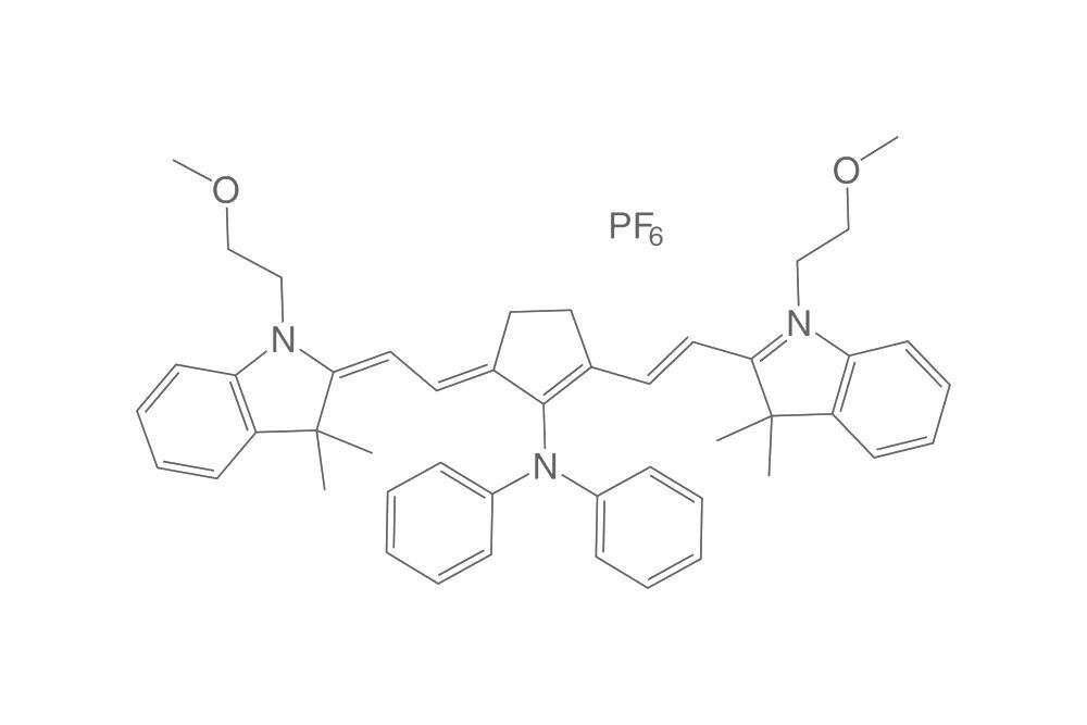 S 2593 - FEW Chemicals, 792 nm in MeOH, 1 g, glass - Luminix Health