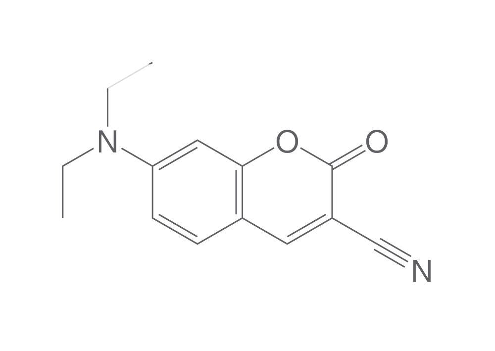 Coumarin VIS-425 Diethylamino, Carbonitrile, 1 g, glass - Luminix Health
