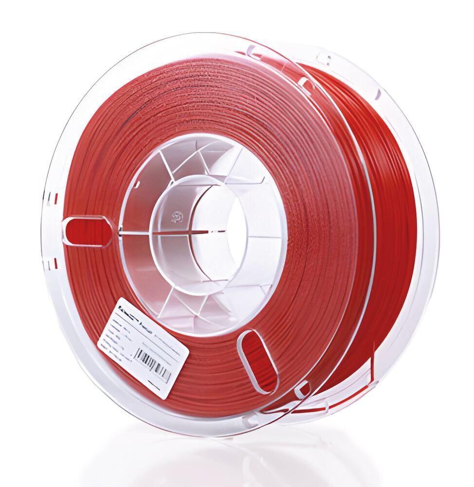 Raise3D Premium PETG, red, 1.75 mm, 1 kg, 1000 g - Luminix Health