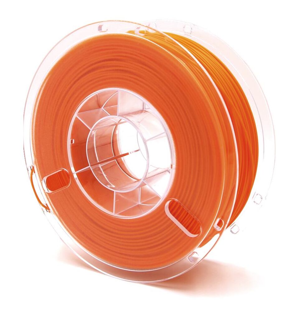 Raise3D Premium PLA Orange, 1.75 mm, 1 kg , 1000 g - Luminix Health