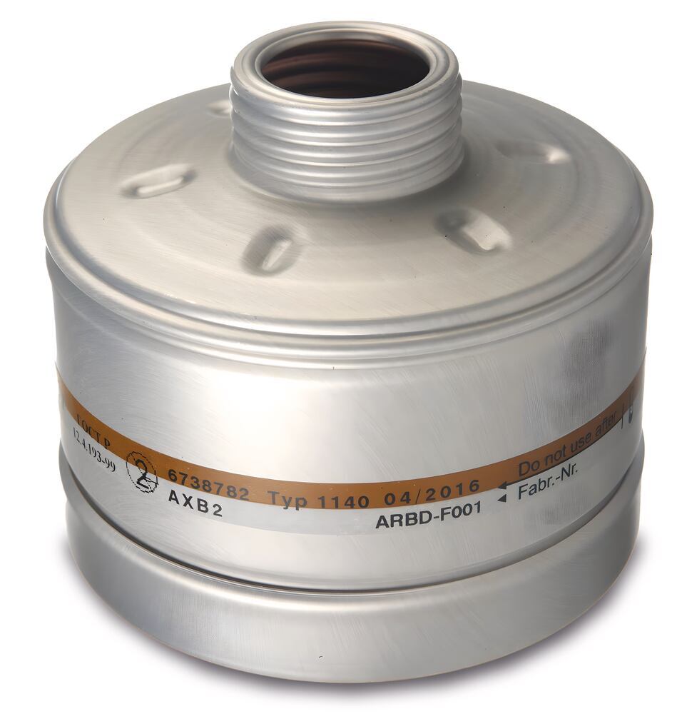 Dräger respirat. filter Rd40 connection, A2B2, 1 unit(s) - Luminix Health