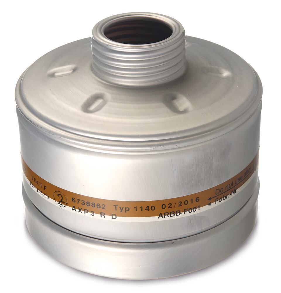 Dräger respirat. filter Rd40 connection, AX-P3 RD, 1 unit(s) - Luminix Health