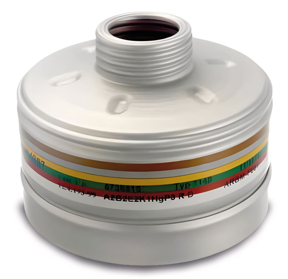 Dräger respirat. filter Rd40 connection, A2B2E2K1Hg-P3 RD, 1 unit(s) - Luminix Health