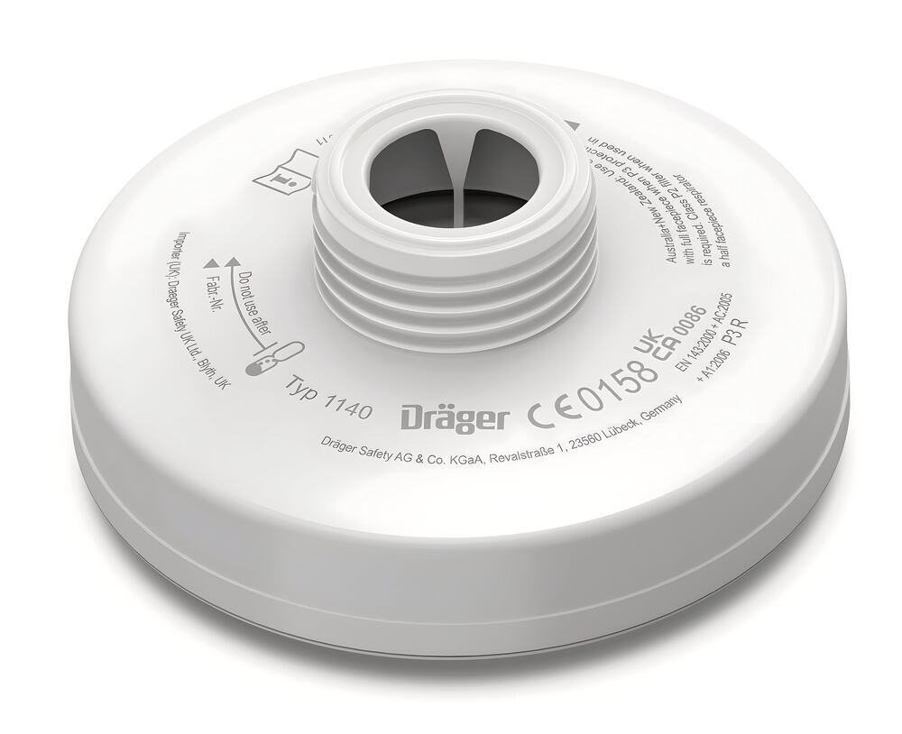Dräger respirat. filter Rd40 connection, P3 RD, 1 unit(s) - Luminix Health