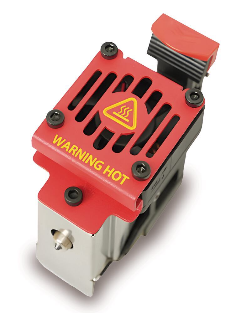 Hot end with SiC nozzle, 0.4 mm, 1 unit(s) - Luminix Health