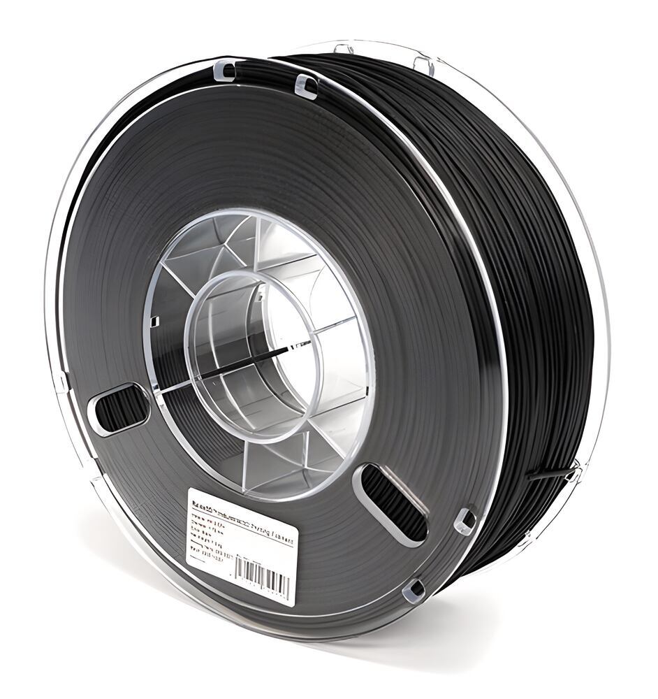 Raise3D Industrial PA12 CF+, Black, 1.75 mm, 1 kg, 1000 g - Luminix Health