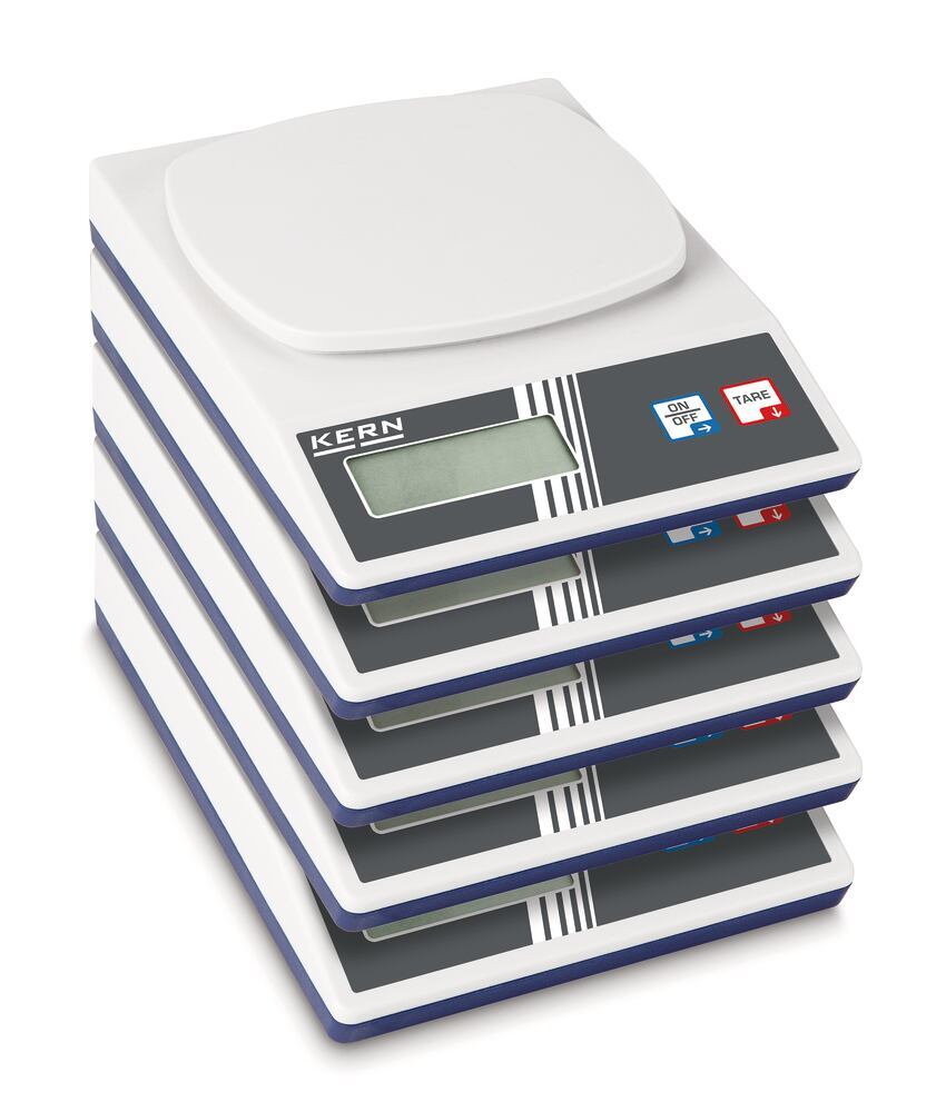 EFS 200-1S05 training balance, Weigh. range 220 g, readability 0.1 g, - Luminix Health