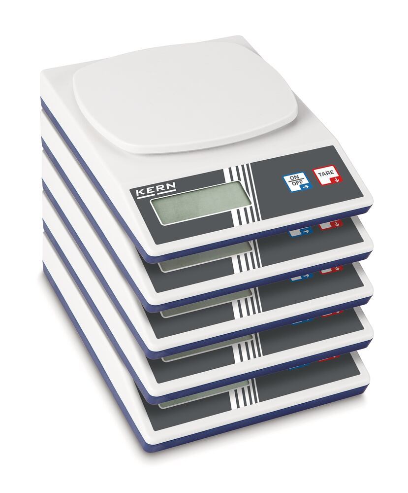 EFS 2000-0S05 training balance,, Weigh. range 2200 g, readability 1 g, - Luminix Health