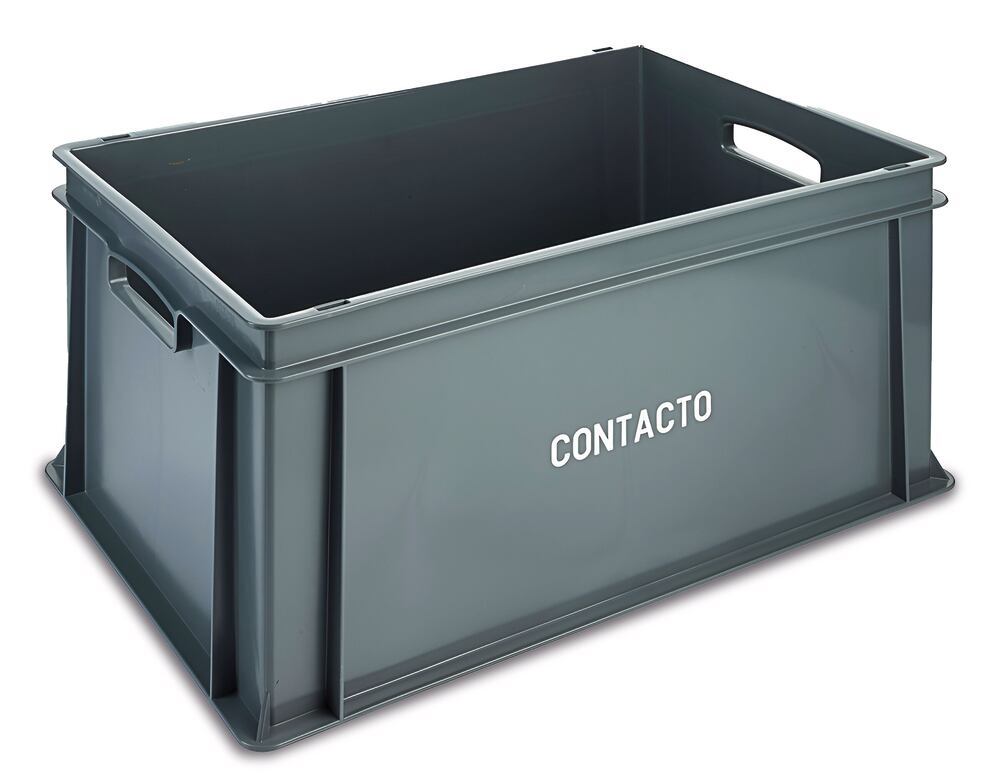 HDPE transport container, 600 x 400 x 310 mm, 1 unit(s) - Luminix Health