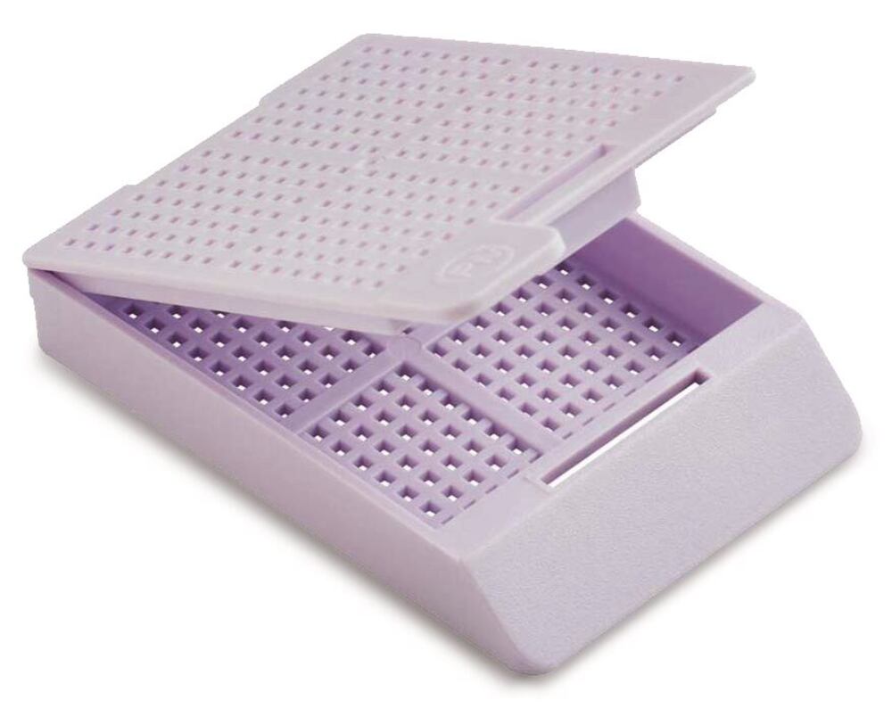 TissueLoc biopsy cassettes, loose, with loose lids, white, 1000 unit(s) - Luminix Health